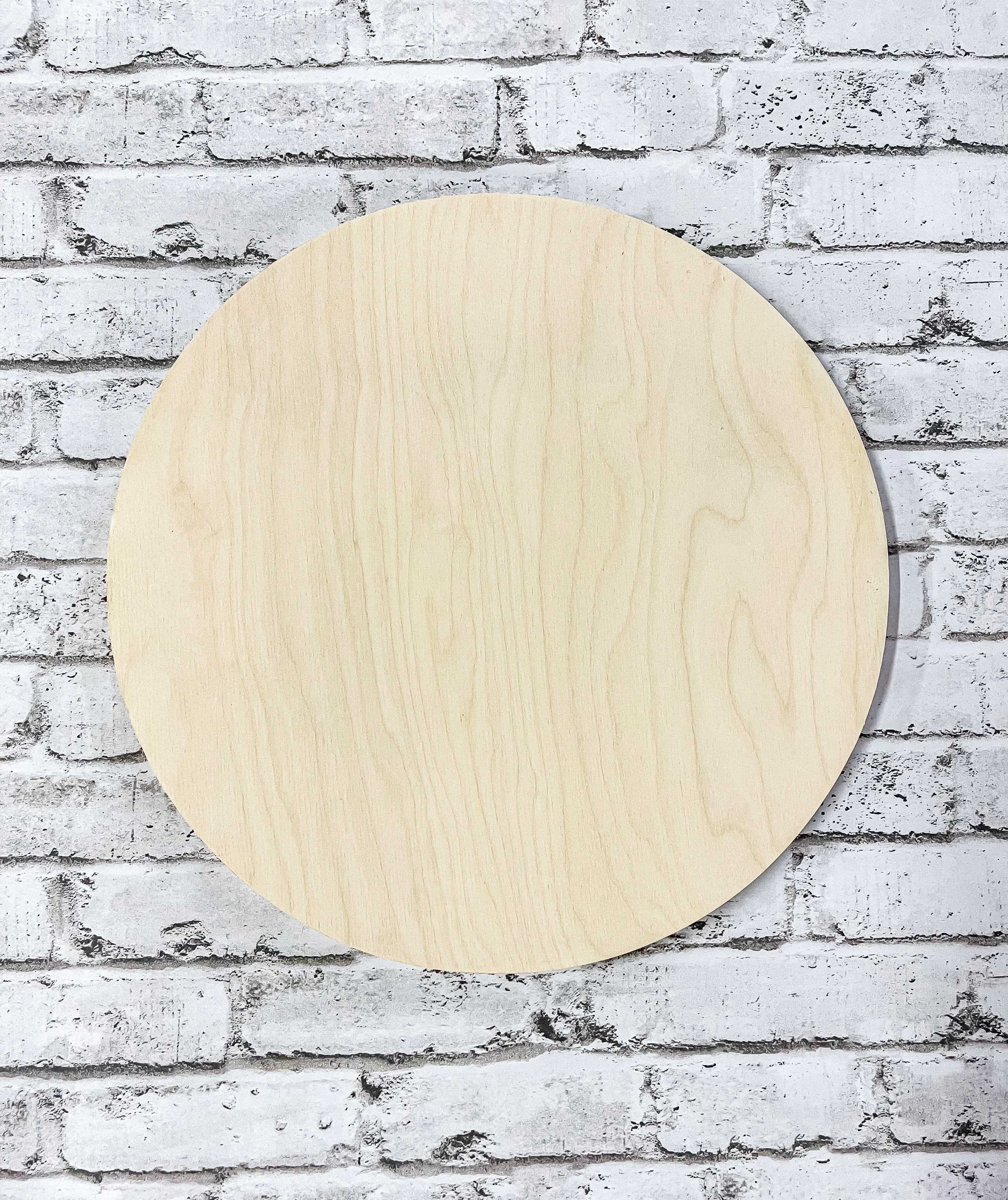 Radius Edge Unfinished Birch Board at